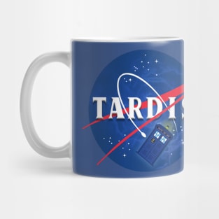 TARDIS NASA FANCY Mug